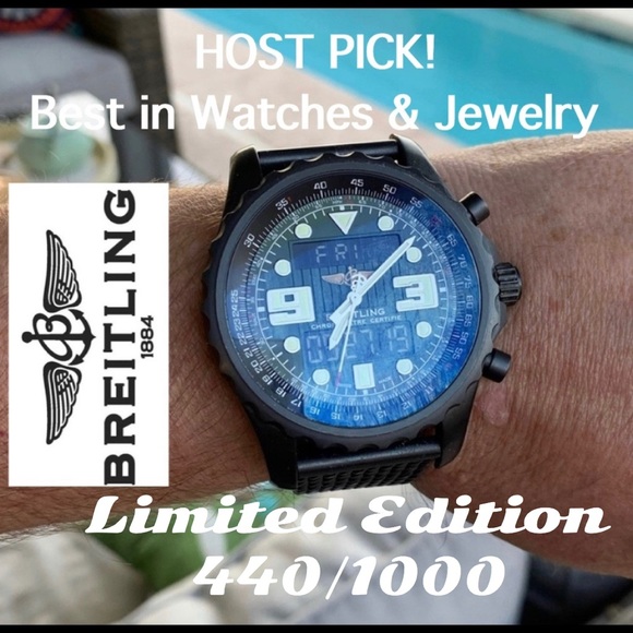 Breitling Other - !!SOLD!! BREITLING Limited Edition Chronospace